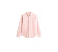 Gant - Camicia Popeline Righe Banker - - Shirts - Uomo - Rosa - M
