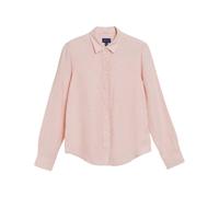 Gant - Camicia Reg in Lino Chambray - - Blouses & Shirts - Donna - Arancione - M