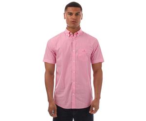 Gant Camicia Regolare A Strisce Maniche Corte Uomo (GT7157)