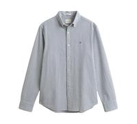 Gant - Camicia Regular-Fit a Righe Seersucker - - Shirts - Uomo - Blu - S
