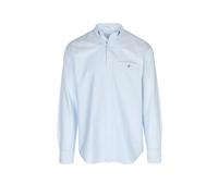 GANT Camicia blu chiaro / grigio argento Uomo GANT S