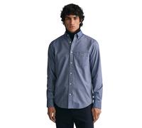 GANT REG OXFORD SHIRT, Camicia elegante Uomo, Blu ( PERSIAN BLUE ), 3XL