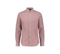 GANT Camicia rosso scuro / offwhite Uomo GANT XL