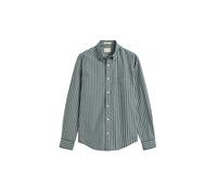 GANT Camicia smeraldo / bianco Uomo - Abbigliamento - Camicie - Camicie casual GANT XL