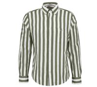 GANT Camicia verde / bianco Uomo GANT M