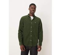 GANT - Camicia vestibilità classica verde scuro con logo a scudo 50