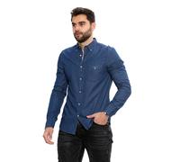 Gant Camicie Uomo Cotone Manica Lunga Top Regular Fit Elegante Camicia UK S-2XL