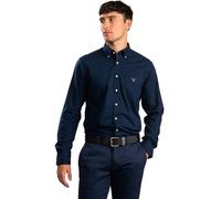 Gant Camicie Uomo Cotone Manica Lunga Top Regular Fit Elegante Camicia UK S-2XL