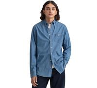 Gant Camicie Uomo Cotone Manica Lunga Top Regular Fit Elegante Camicia UK S-2XL