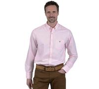 Gant Camicie Uomo Cotone Manica Lunga Top Regular Fit Elegante Camicia UK S-2XL
