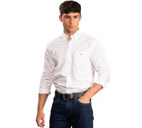 Gant Camicie Uomo Cotone Manica Lunga Top Regular Fit Elegante Camicia UK S-2XL