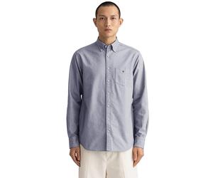 Gant Camicie Uomo Cotone Manica Lunga Top Regular Fit Elegante Camicia UK S-2XL
