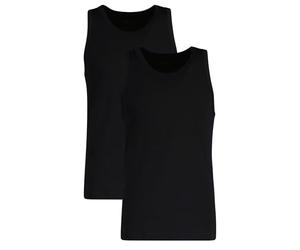 GANT Canottiera, Confezione da 2, Nero, M