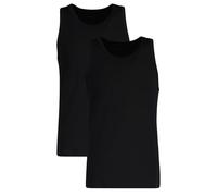 GANT Canottiera, Confezione da 2 T-Shirt, Nero, S Uomo