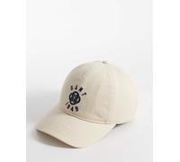 GANT - Cappello con visiera color crema con logo 1949-Neutro One Size