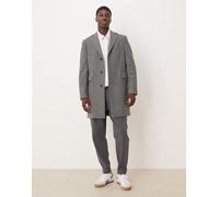 GANT - Cappotto classico misto lana nero a doppia tonalità 46