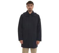 GANT CAR COAT PADDED CAR, Blu - Evening Blue, XXL