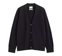Gant - Cardigan in Lambswool Superfine - - Knitwear - Donna - Blu - S