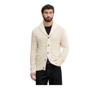 Gant - Cardigan in misto cotone testurizzato - - Knitwear - Uomo - Beige - XL