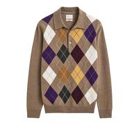 Gant - Cardigan - - Knitwear - Uomo - Marrone - L