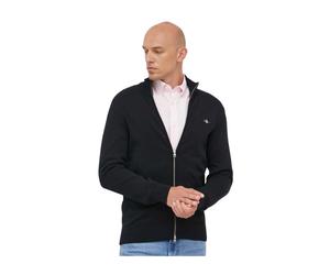 Gant - Cardigans - - Knitwear - Uomo - Nero - 3XL