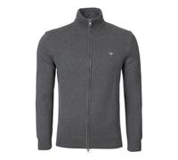 GANT Casual Cotton Zip Cardigan Maglione Uomo