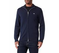 GANT Casual Cotton Zip Cardigan Maglione Uomo