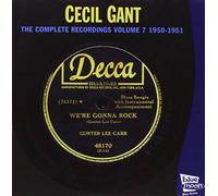 Compl.Rec.Vol.7 ('50-'51) - Cecil Gant (Audio cd)