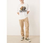 GANT - Chino slim in twill beige-Neutro W30 L32