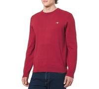GANT Classic Cotton C Neck, Iron Red Melange, L