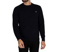 GANT CLASSIC COTTON C-NECK, Maglione Uomo, Blu ( EVENING BLUE ), M