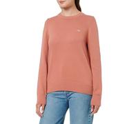 GANT Classic Cotton C Neck, Mattone Sbiadito, S