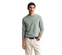 GANT Classic Cotton C-Neck Pullover Uomo