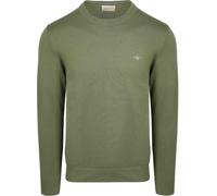 GANT Classic Cotton C-Neck Pullover Uomo