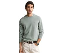 GANT Classic Cotton C-Neck Pullover Uomo