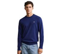 GANT Classic Cotton C-Neck Pullover Uomo