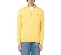 GANT Classic Cotton Half Zip, Giallo Banana, L