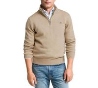 Gant Classic Cotton Half Zip Pullover Uomo (Pacco da 1)