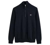 Gant Classic Cotton Half Zip Pullover Uomo (Pacco da 1)
