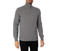 Gant Classic Cotton Half Zip Pullover Uomo (Pacco da 1)