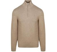 Gant Classic Cotton Half Zip Pullover Uomo (Pacco da 1)