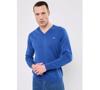 GANT - CLASSIC COTTON V-NECK Blu - Abbigliamento XL Blu