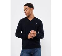 GANT - CLASSIC COTTON V-NECK Blu - Abbigliamento XXL Blu