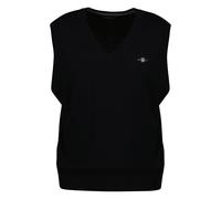 GANT Classic Cotton Vest, Nero, 3XL