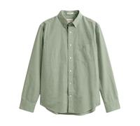 Gant - Classic Poplin Shirt - - Shirts - Uomo - Verde - S