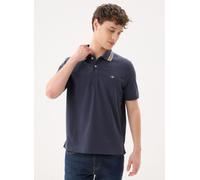 GANT - Collar Tipping Ss Polo Blu - Abbigliamento S Blu