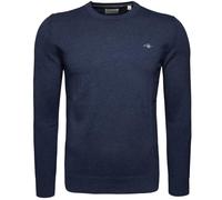 GANT Collo A C in Cotone Classico Maglione Uomo (Pacco da 1)