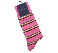 GANT Confezione da 1 Calze Unisex Multi Riga Rosa OS Rapture Rose Stretch
