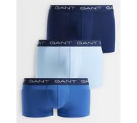 Gant 902613003 Trunk Boxers 3 Units Blu M Uomo