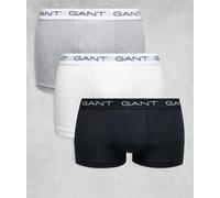 GANT - Confezione da 3 boxer aderenti multicolore S